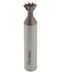 Dovetail end mill, 60° cutter, HSS, 10 mm shank