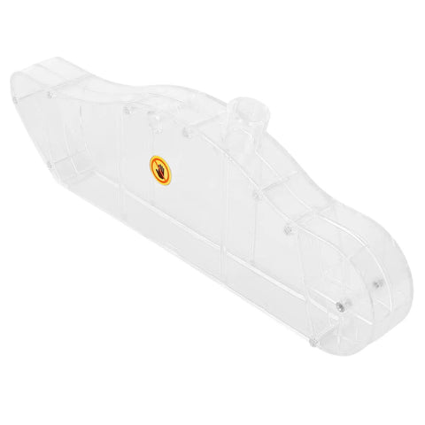 Clear Acrylic Table Saw Guard For 7 Inch Saws Dust Shield Protective Cover Lightweight Durable Woodworking Safety Shield