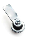Stainless Steel Drawer Cam Lock With Quarter Turn Mechanism, Durable Zinc Alloy Lock For Cabinets And Drawers, 1 Piece