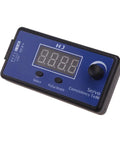 4 Channel Servo Tester And ESC For RC Helicopter, Airplane, Car And Motor Throttle Display with digital screen and blue casing