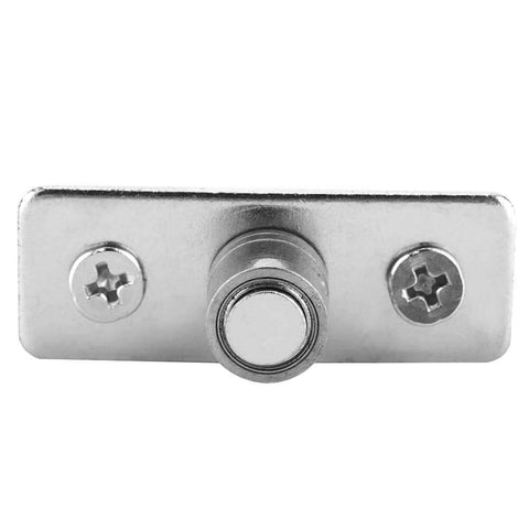 Adjustable Floor Guide For Sliding Barn Doors, Stainless Steel Bottom Roller, Black Finish, Keeps Doors Level And Quiet, Easy To Install, Durable Barn Door Hardware For Smooth, Noise Free Sliding showing stainless steel roller