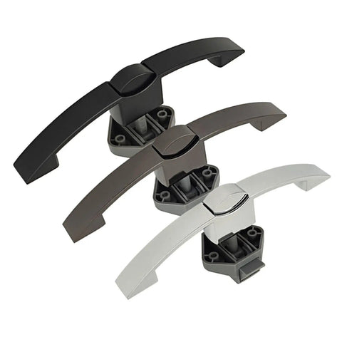 Assorted Easy Grip Cabinet Door Latches And Pull Handles For Home Office And Locker Use