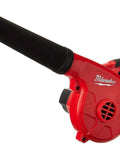 0884-20 M18 18 Volt Cordless Compact Yard Leaf Blower ideal for quick cleanup, lightweight and handheld with long run time and minimal vibration.