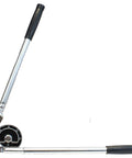 Lever Type Tube Bender For 1/2 Inch OD Tubing With Cushioned Grips, Built Tough And Pro Grade, shown with angle markings