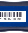 Rock Solid Two Factor Authentication Token Offering Straight Up Totp Code Generation No Fuss Six Digit Display Token Top view showing keychain design and barcode.