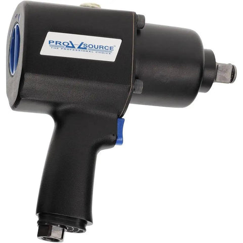 Heavy Duty Pneumatic Impact Wrench Three Quarter Inch Drive Twin Hammer Tool Pulls Serious 1500 Ft Lbs Torque While Protecting Your Wrists For All Day Garage Grind Or Tough Road Jobs