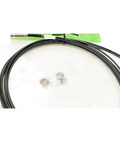 Fiber Optic Sensor Cable, FR-620 Compatible, 2 Meter Length shown coiled with quick connect features, ideal for factory automation.