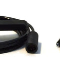 Remote Control Kit With 12 Foot Lead And 5 Wire Socket Wiring Harness For Truck Or Sub Winches With Four Solenoid Pack