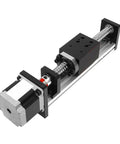 Pro Grade CNC Linear Motion Stage With C7 Ball Screw Driven Guide Rail For 3D Printers And Robotic Arms Kit DIY Friendly Precision Slide Rail 50mm To 1000mm Length For Industrial And Hobby Use, black aluminum