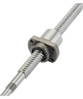 Beefy Heavy Duty Ball Screw With Nut For CNC Machines Large Pitch SFE1616 End Machined Bearing Nut Assembly High Precision Linear Drive