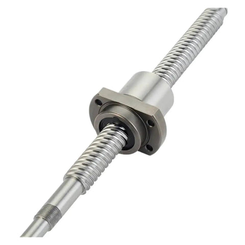 Beefy Heavy Duty Ball Screw With Nut For CNC Machines Large Pitch SFE1616 End Machined Bearing Nut Assembly High Precision Linear Drive