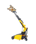 Heavy Duty Glass Vacuum Lifter With Flip And Rotate Function Outdoor Pan And Tilt Tool built like a tank, showcasing extendable arm and suction cups.