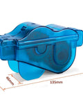 Bike Chain Cleaner Kit 4 Piece Set For Quick Clean And Deep Scrub Gear Brush Included with dimensions 135mm x 71mm x 46mm