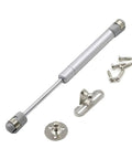 Gas Strut Cabinet Hinge Safety Lift Support No Fuss Soft Open And Down Lid Telescopic Door Gas Spring 6 Inch Length 2 Pack Stainless Steel