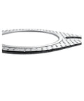Strongthium 2.5-inch exhaust gasket ring for muffler flange; high-temperature metal with perforated surface.