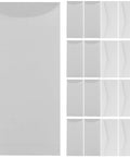 Blank White Invitation Envelopes 40 Pack With 20 Top Opening And 20 Side Opening Flaps Hand Made And High Quality Perfect For Party
