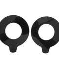 Heavy Duty Excavator Pin Shim Kit With Round Rubber Washers And Industrial Pads For Machinery Replacement Parts And Boom Bushing Fits Various Models For Quick Durable Replacements, black rubber washers