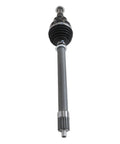 Front Right CV Axle Shaft Assembly For 2018-2025 Jeep Wrangler JL JLU 4WD Passenger Side Front Axle Half Shaft Replaces 68394142AA With Durable Steel Construction Direct Bolt In High Performance Auto Part Built Tough. steel CV axle shaft assembly with boot and splines
