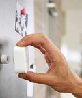 Hand adjusting Indoor Smart Motion Sensor 2 Pack With Daylight Sensing Auto On When You Roll In And Auto Off When You Roll Out