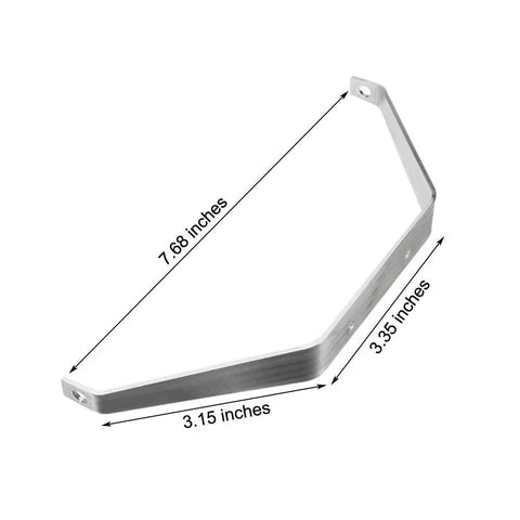 Heavy Duty Aluminum RC Plane Landing Gear Kit For Cessna 182 Replacement, Beefed Up DIY Parts With Foam Wheel Set