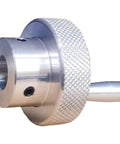 Two Inch Round Hand Wheel With Revolving Knob Handle For Milling Drilling Lathe Machines Precision Adjustment And Easy Grip For CNC