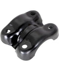 Rear U Bolt Plate Kit for 88 00 Chevy GMC C1500 C2500 C3500 K1500 Trucks Suburbans Truck Ready OEM Replacement 15592588 in black steel