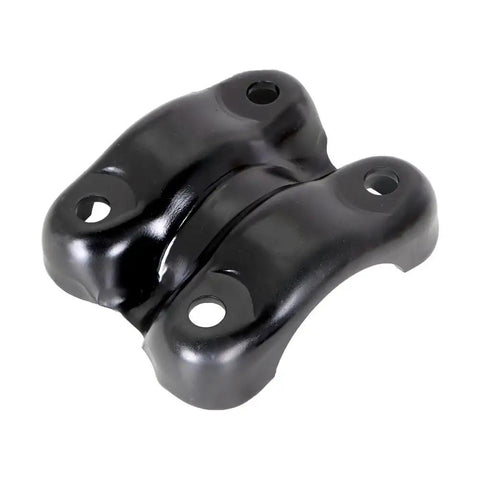 Rear U Bolt Plate Kit for 88 00 Chevy GMC C1500 C2500 C3500 K1500 Trucks Suburbans Truck Ready OEM Replacement 15592588 in black steel