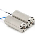 2 Pack Mini Micro Coreless 8520 Motors 8.5x20mm 3 To 5V 0.15A For Quadcopter Drones DIY RC Electric Motors