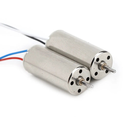 2 Pack 8520 Hollow Cup Brushless Motors For Quadcopter Drone RC Models 3-5V 0.15A With Heat Dissipation Hole Easy Install And Powerful Performance Ready