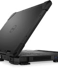 Rugged Latitude 5420 Workstation 14 Inch Non Touch Laptop Intel Core I5 8Th Gen 256Gb Ssd And 16Gb Ram Smooth 1080P Fhd Display rear view