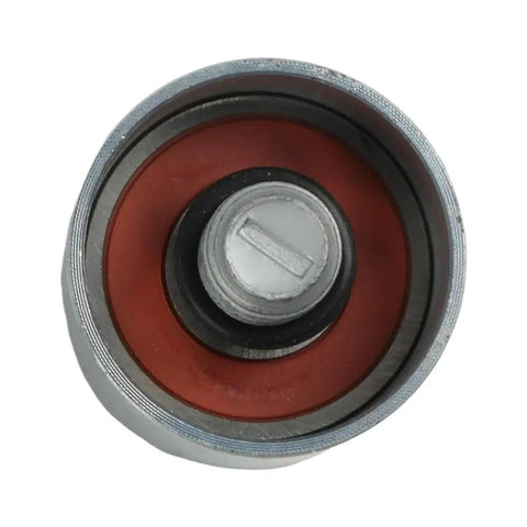 Timing Belt Kit Water Pump Assembly For Audi A3 A4 TT Vehicles 20T 20L 2005 To 2014 Stops Overheats And Saves Shop Bills Keeps Ride Rollin Smooth While Dodging Major Repairs For Savvy Drivers Who Like DIY Work At Home, metal idler pulley