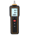 Handheld Vibration Meter Digital Vibe Meter Tester For Machinery Diagnostics And Fault Diagnosis Portable Sensor Analyzer For Maintenance Pro Grade Quality Control And Condition Monitoring, black handheld unit