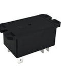 Beefy 12V DC 30A General Purpose DPST NO Relay For PCB And Panel Mount High Power Switching For Heavy Load Applications Pack Of 2