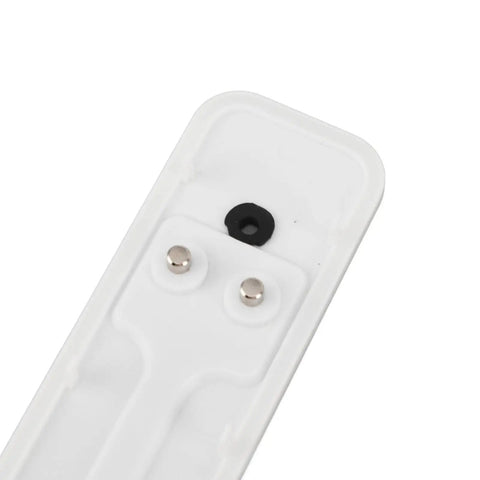 Close-up of Video Doorbell Back Plate Replacement for slim lightweight plastic backplate with no fuss quick mount accessory.