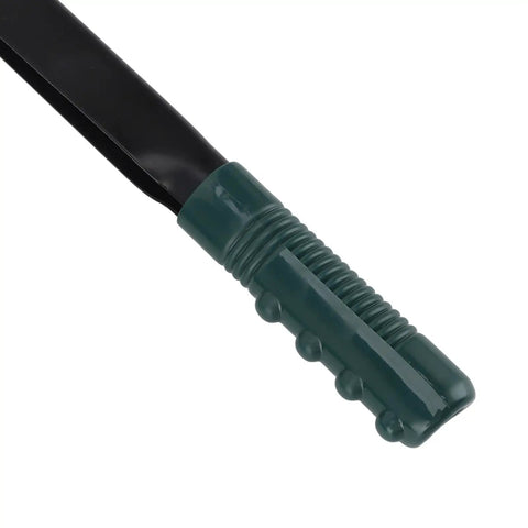 Close-up of handle on Beefy Heavy Duty Manual Grease Gun With Lever Action For Precise Flow Control And High Capacity Lubrication