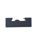 Thomletha OXA 250-001 quick-change lathe tool post holder, black metal, front view