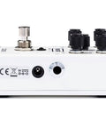 Side view of Bass Compressor Pedal With Constant Headroom Technology For Ultra Clear Dynamics, True Bypass, 10 Gain Reduction LEDs.