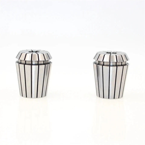 Top Tier 1 Pc E32 Spring Collets For Your Tool Handle Clamping Setup Precision Down To.008 Mm, two spring collets for lathes and mills.