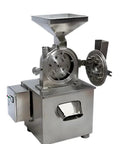 Heavy Duty Wet And Dry Grain Grinder Machine For Corn, Wheat, And Spices Milling with stainless steel construction