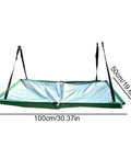 Rain Catcher Kit For Garden And Lawn Water Harvesting Cloth With Hose, Outdoor Rainwater Collection System, UV Resistant Green Polyester