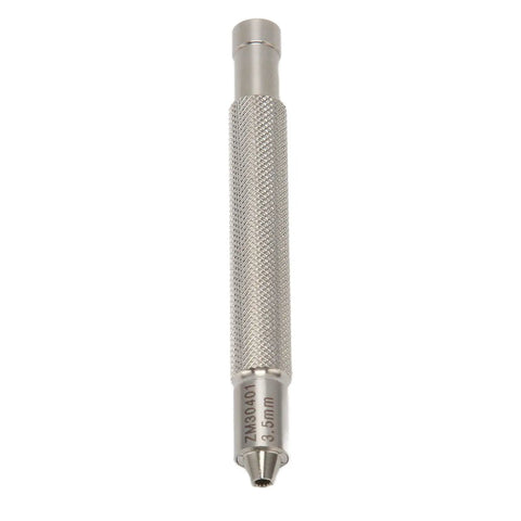 Pro Grade Stainless Steel Watch Crown Winder Tool For Manual Mechanical Winding, Durable Precision Nut Driver for 3.5mm Crowns
