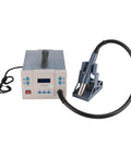 1200W Hot Air Rework Station with 3 memory channels for PCB soldering, adjustable air volume, brushless fan, fast heating