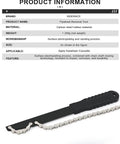 Flywheel Removal Tool detailed with carbon steel and rubber, part of the All In One Bike Cassette Removal Tool Kit With Chain Whip And Lockring Remover