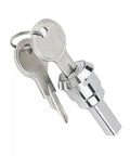 Rugged Toolbox Lock With Keys For Universal Drawer And Cabinet Security Waterproof Stainless Die Cast Steel Rustproof Lock Kit