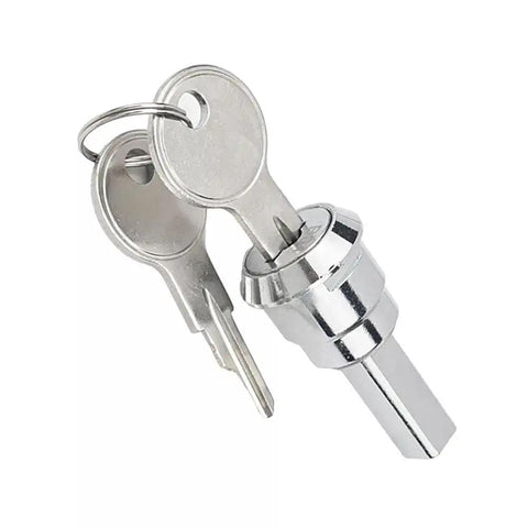 Rugged Toolbox Lock With Keys For Universal Drawer And Cabinet Security Waterproof Stainless Die Cast Steel Rustproof Lock Kit