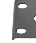 Metal component of 5 Inch Rear Axle Drop Flip Kit With C Notch And U Bolts For 1973 1987 Chevy C10 C15 Pickups, Easy Install