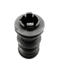 Replacement Two And Three Eighths Inch Plastic Insert Bushings For Caster Dining Chairs Set Of Two No Wobble Fix Pre Greased Durable Fit For Swivel And Tilt Mechanisms black plastic insert bushing