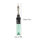 Portable Gas Soldering Iron Kit For Electronics Repair And Vehicle Fixes Cordless Welding Torch with Quick Heat