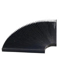 Flexible CNC Dust Guard for Milling and Engraving Machines with Accordion Shield, fits 135 to 190 mm blocks, preserving movement.
