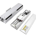 Super Smooth Semi Closed Linear Module With Full Dust Proof Enclosure For No Sweat X Y Z Axis Upgrade Precision Sliding Stage Table.
